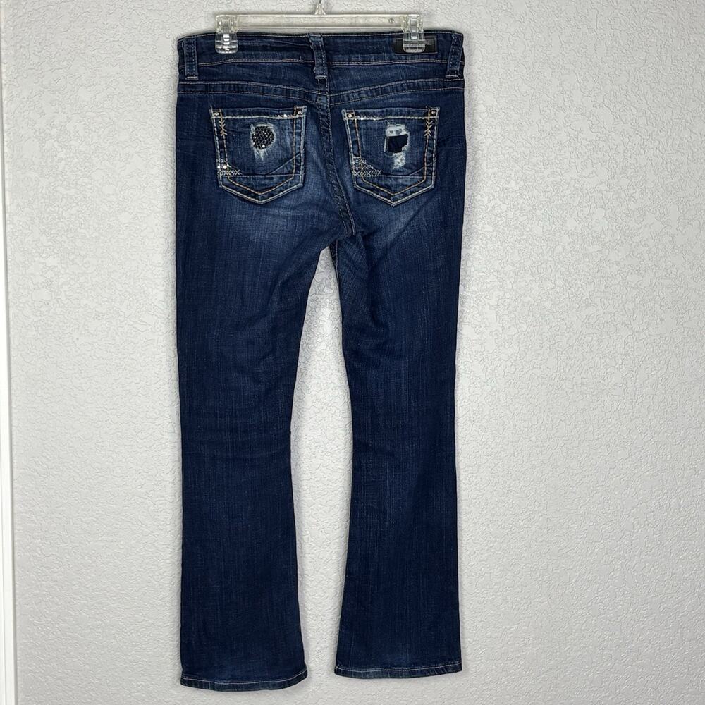 Vintage Y2K Daytrip Virgo Bootcut Jeans Low Rise Woman’s Size 28S